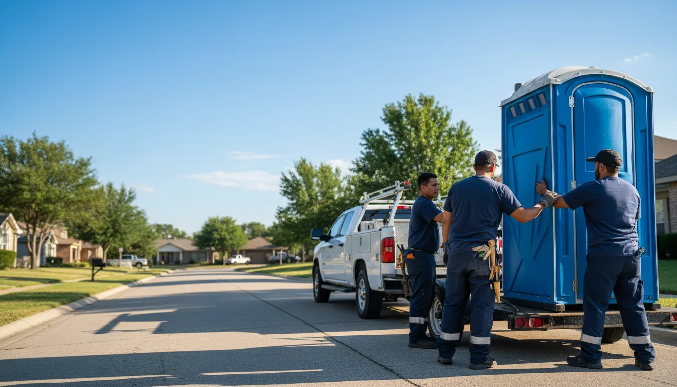Portable Toilet Rental in Amorita, OK near me